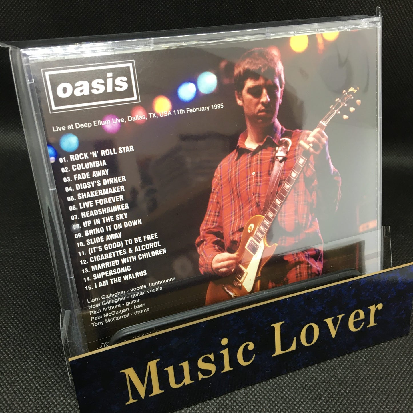 OASIS / DALLAS 1995 DAT MASTER (1CD)