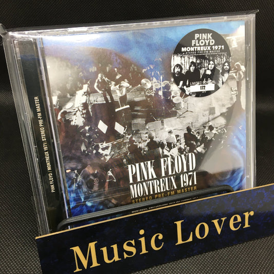PINK FLOYD / MONTREUX 1971 STEREO PRE-FM MASTER (2CD)