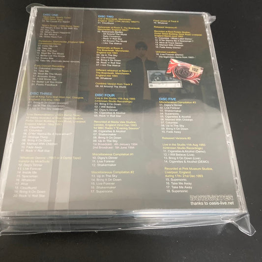 OASIS / THE BURNAGE YEARS 1988-1993 【5CD】