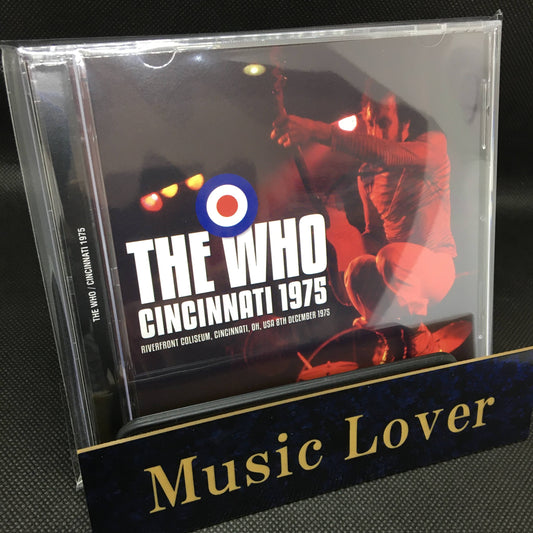 THE WHO / CINCINNATI 1975 (2CD)