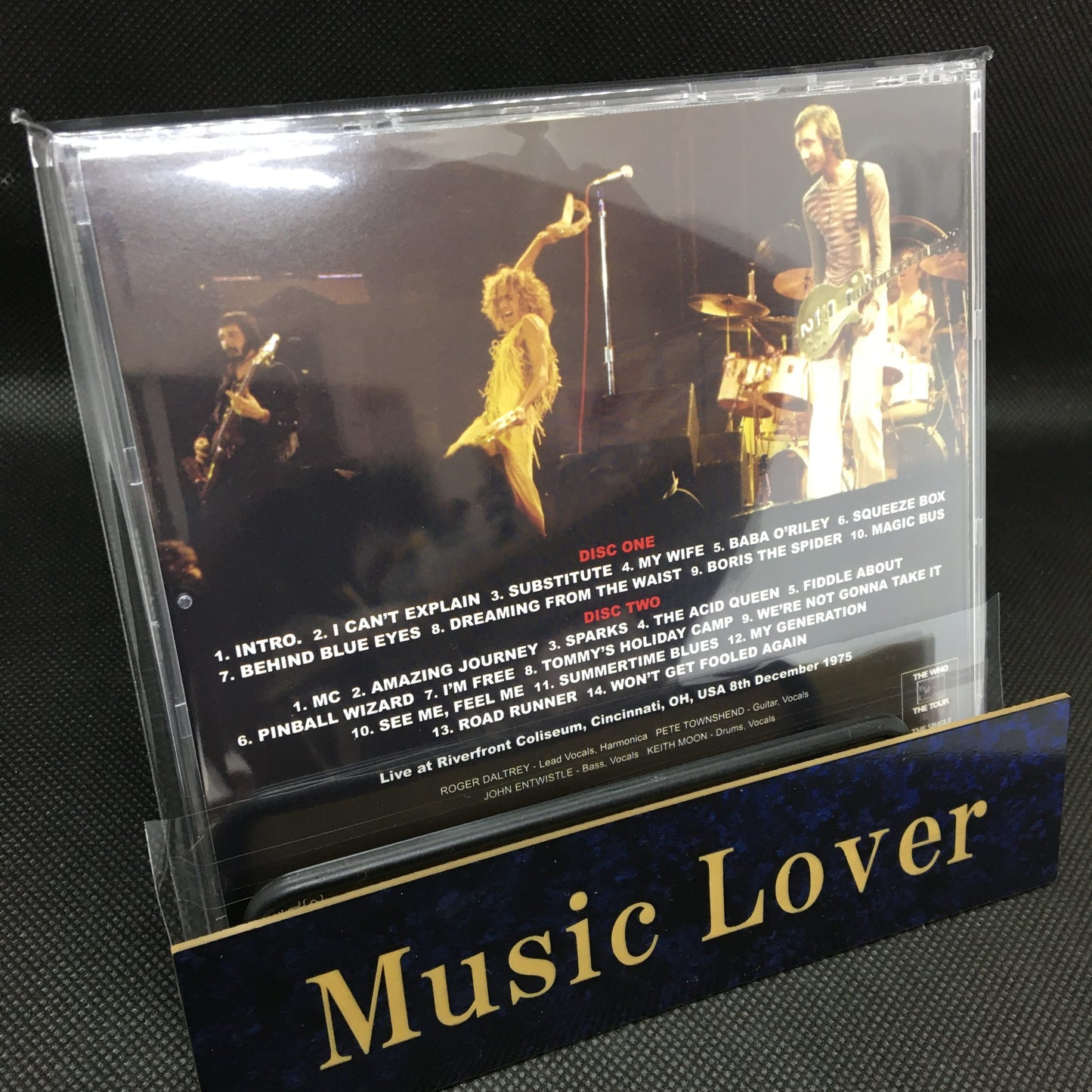 LA OMS / CINCINNATI 1975 (2 CD)