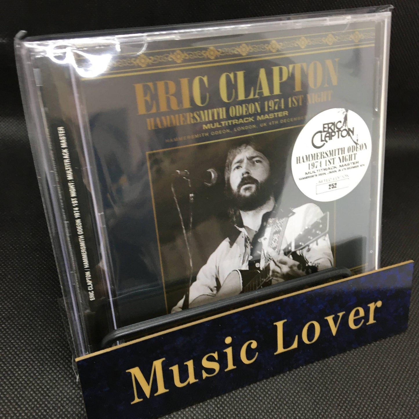 ERIC CLAPTON / HAMMERSMITH ODEON 1974 1.ª NOCHE MULTIPISTA MASTER (2 CD)