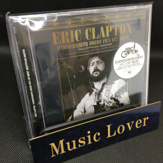 ERIC CLAPTON / HAMMERSMITH ODEON 1974 1ST NIGHT MULTITRACK MASTER (2CD)