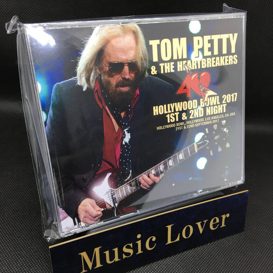 TOM PETTY & THE HEARTBREAKERS / HOLLYWOOD BOWL 2017 1ST & 2ND NIGHT (4CDR)