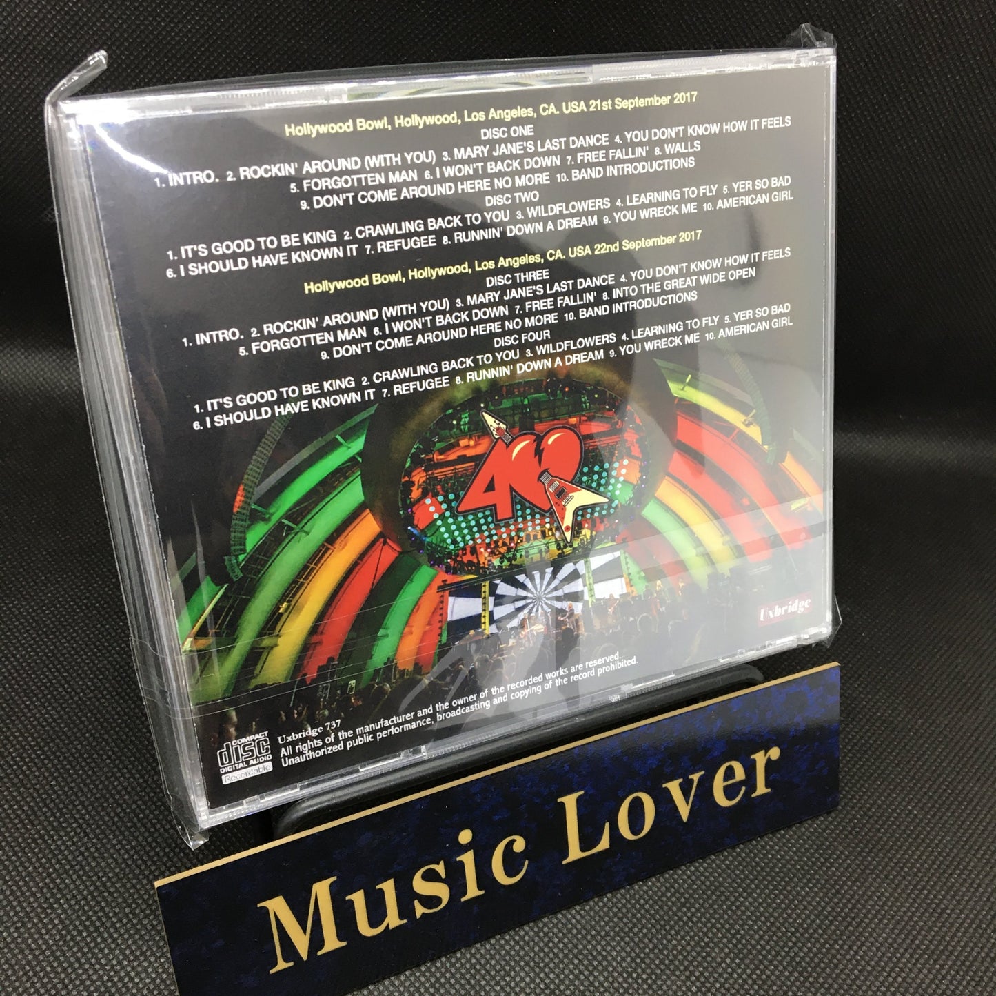 TOM PETTY & THE HEARTBREAKERS / HOLLYWOOD BOWL 2017 1ST & 2ND NIGHT (4CDR)