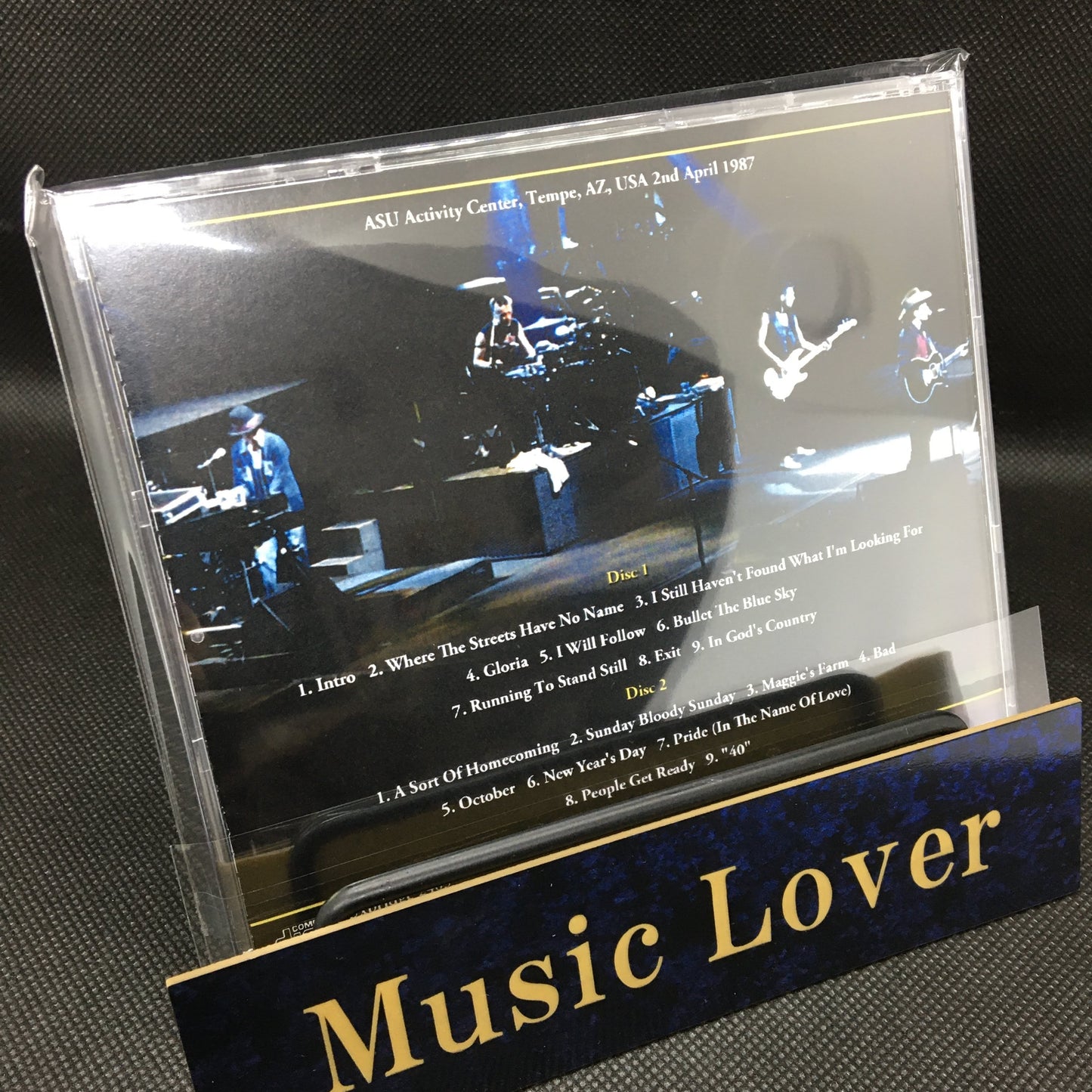 U2 / TEMPE 1987 THE JOSHUA TREE TOUR OPENING NIGHT (2CDR)