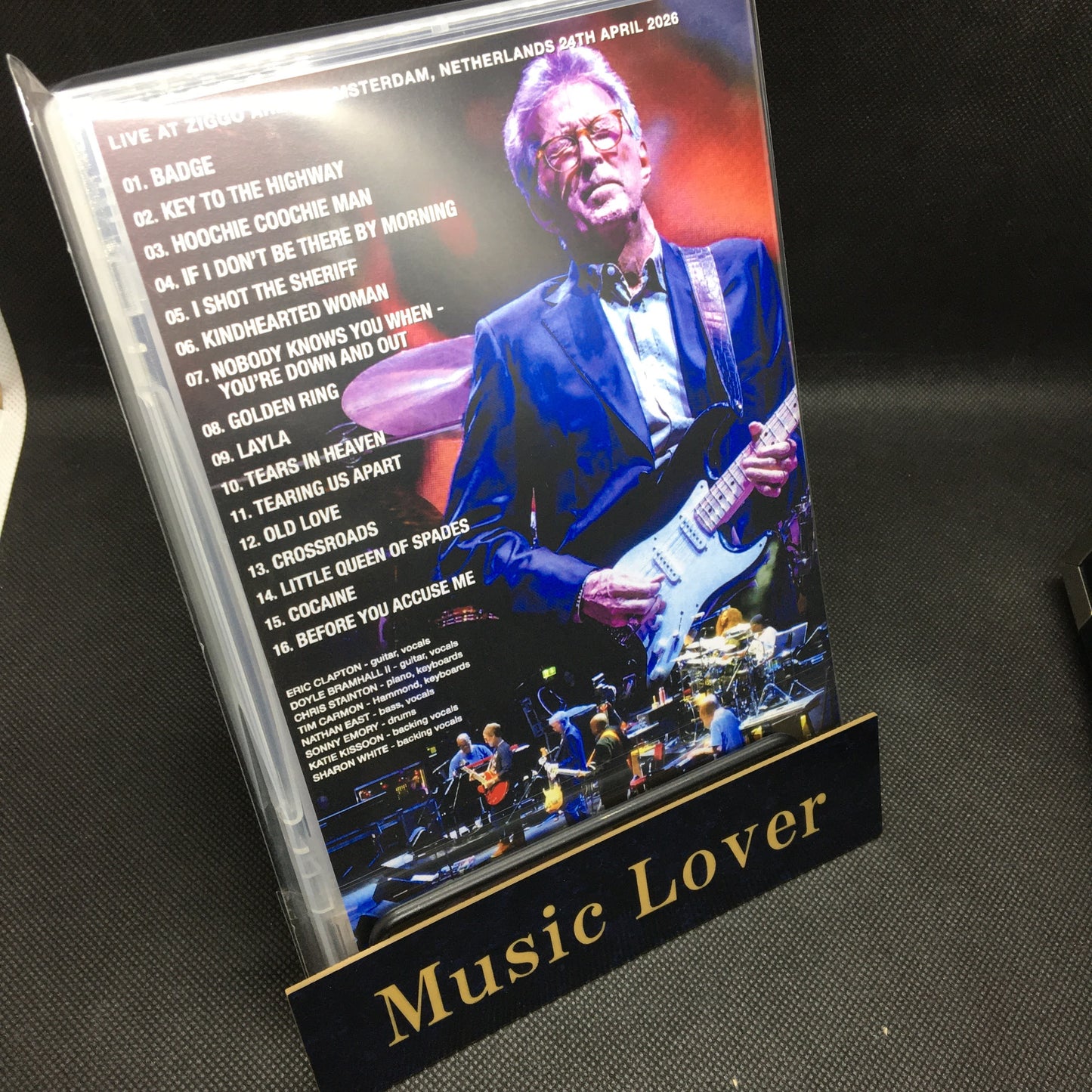 ERIC CLAPTON / AMSTERDAM 2026 THE VIDEO (1DVDR)