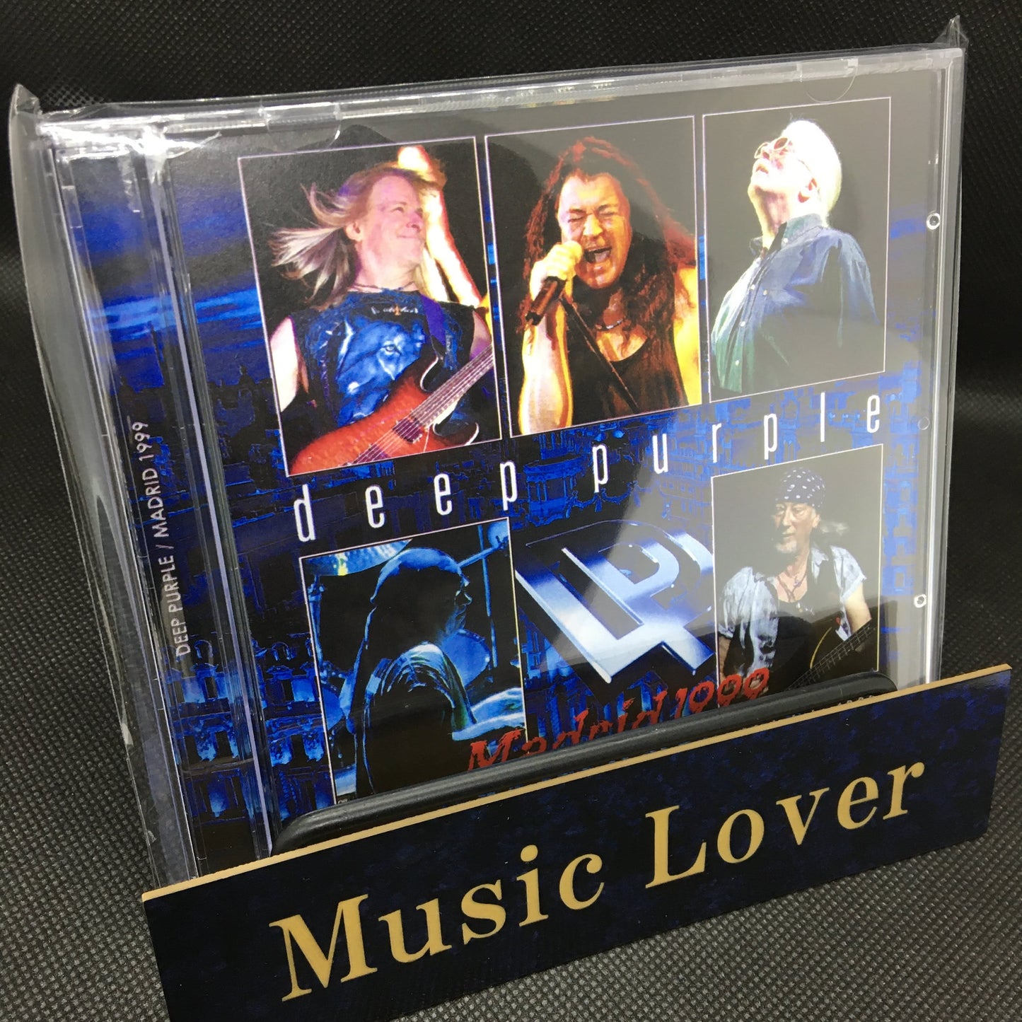 DEEP PURPLE / MADRID 1999 (2CDR)