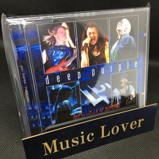 DEEP PURPLE / MADRID 1999 (2CDR)