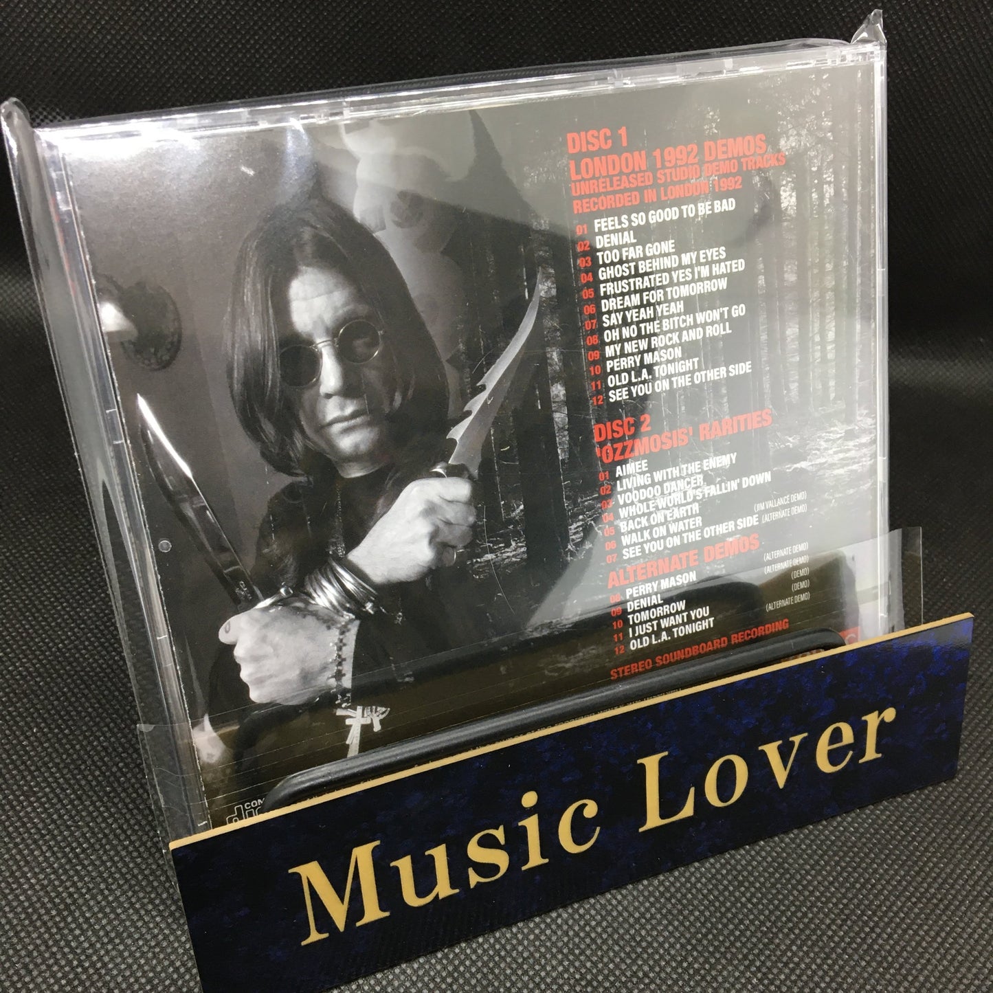 OZZY OSBOURNE / OZZMOSIS DEMOS 30TH ANNIVERSARY EDITION (2CD)