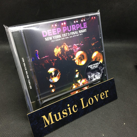 DEEP PURPLE / NEW YORK 1973 FINAL NIGHT (1CD)