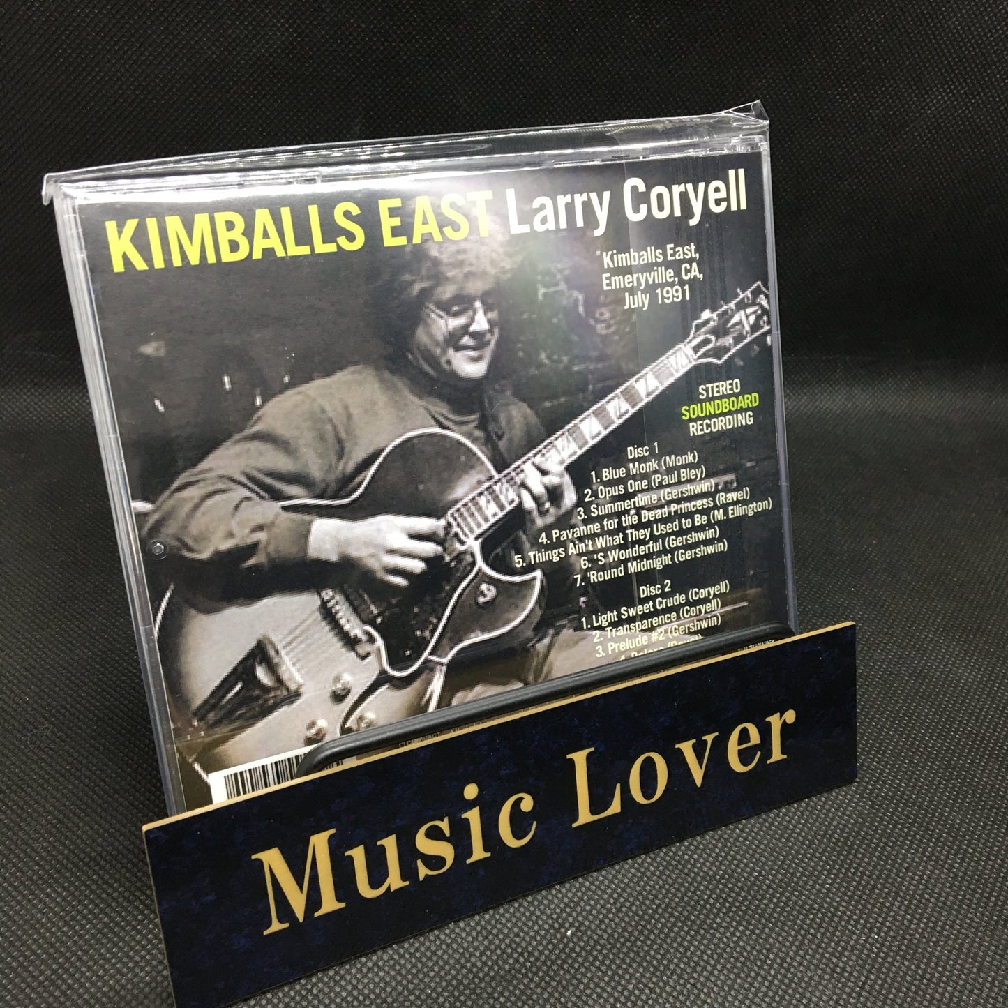 Larry Coryell / Kimballs East TABLERO DE SONIDO ESTÉREO (2 CD)