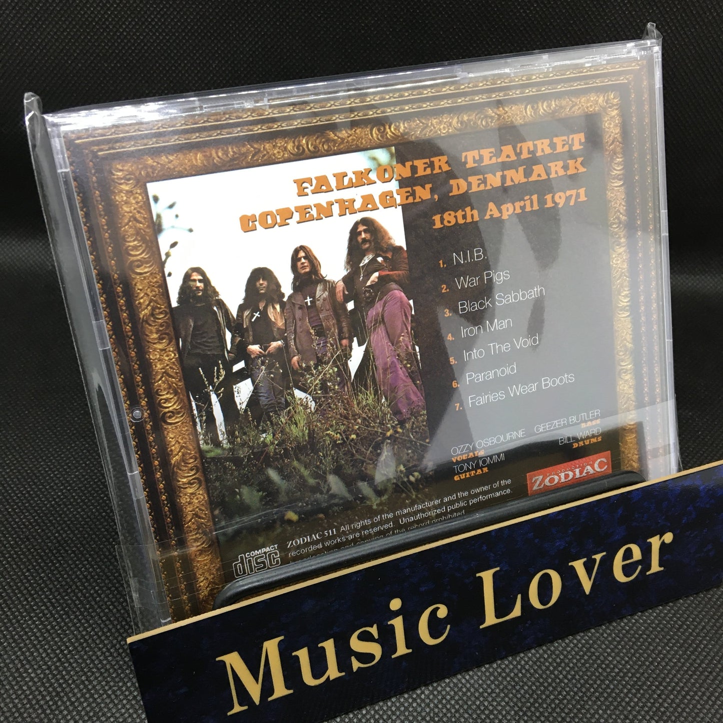 BLACK SABBATH / ETERNAL VOID OF DOOM: DEFINITIVE EDITION (1CD)