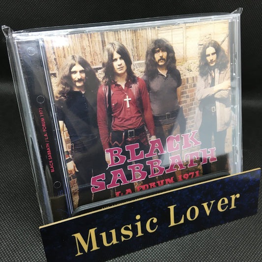 BLACK SABBATH / L.A. FORUM 1971 (1CD)