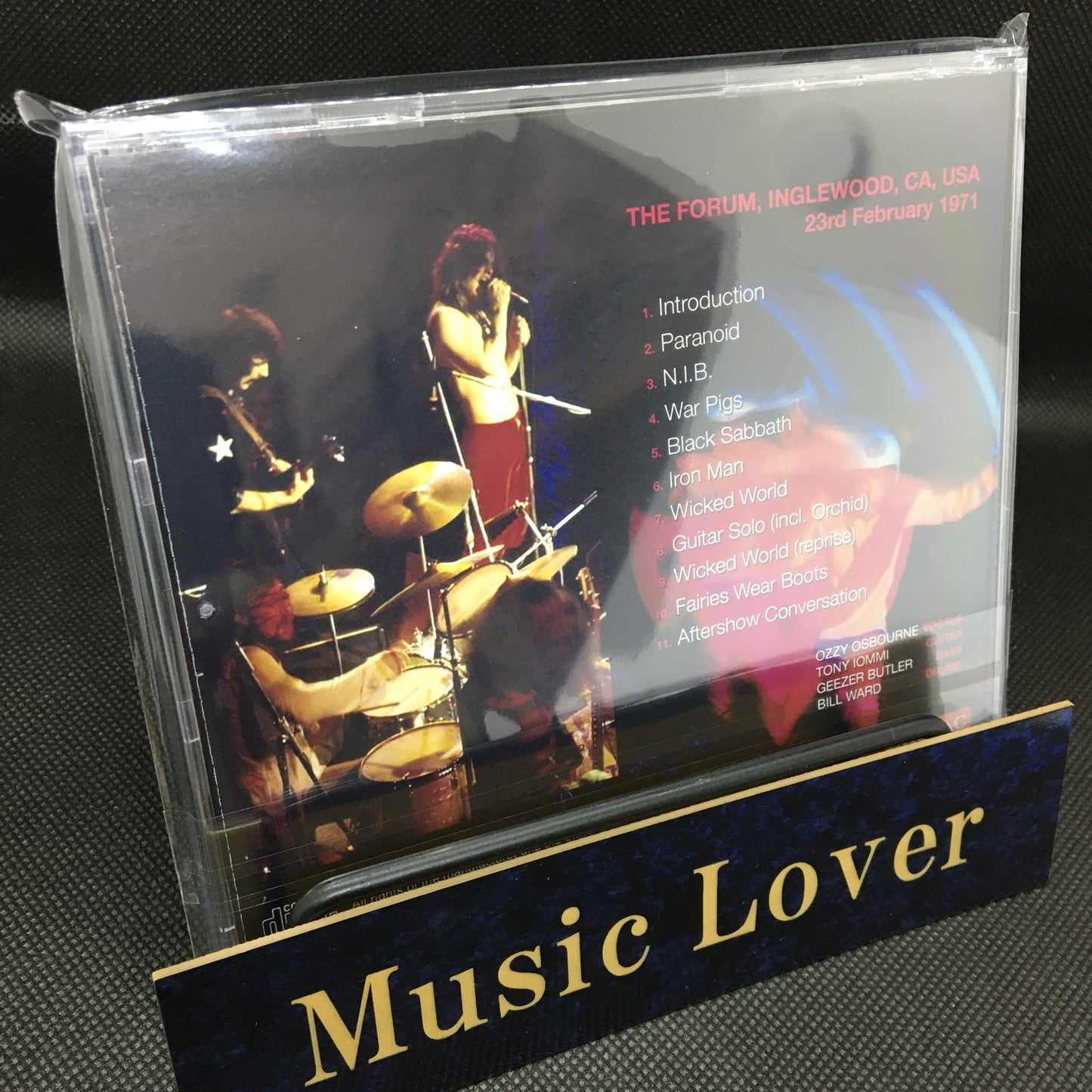 BLACK SABBATH / L.A. FORUM 1971 (1CD)