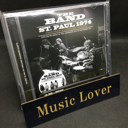 THE BAND / ST. PAUL 1974 UNRELEASED SOUNDBOARD CASSETTE (1CD)