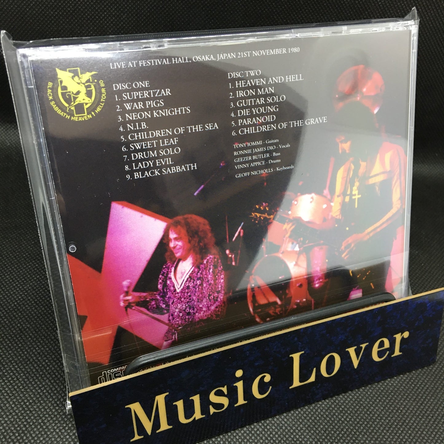 BLACK SABBATH / DEFINITIVE OSAKA 1980 (2CD)