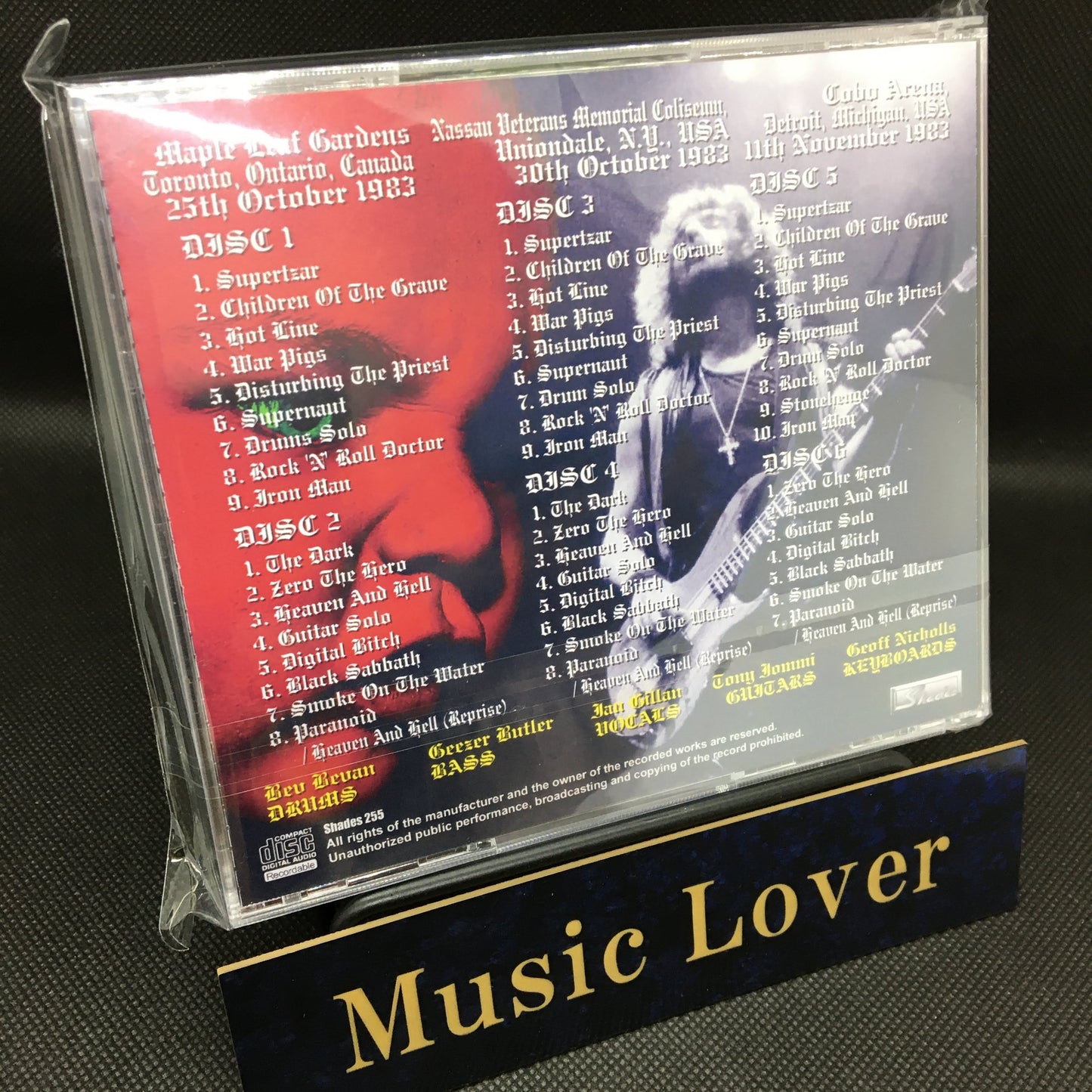 BLACK SABBATH / DEMON SEED (6CDR)