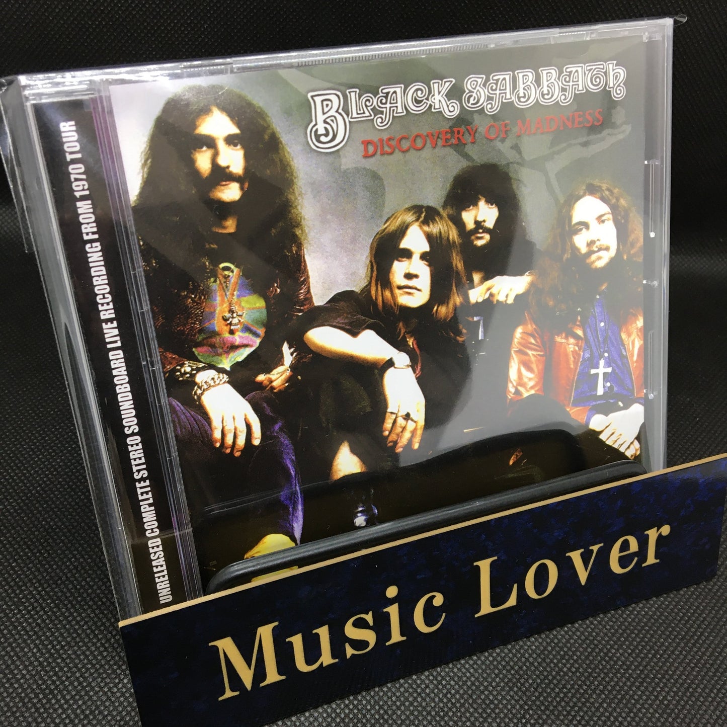 Black Sabbath / Discovery Of Madness 1970 SOUNDBOARD 1CD