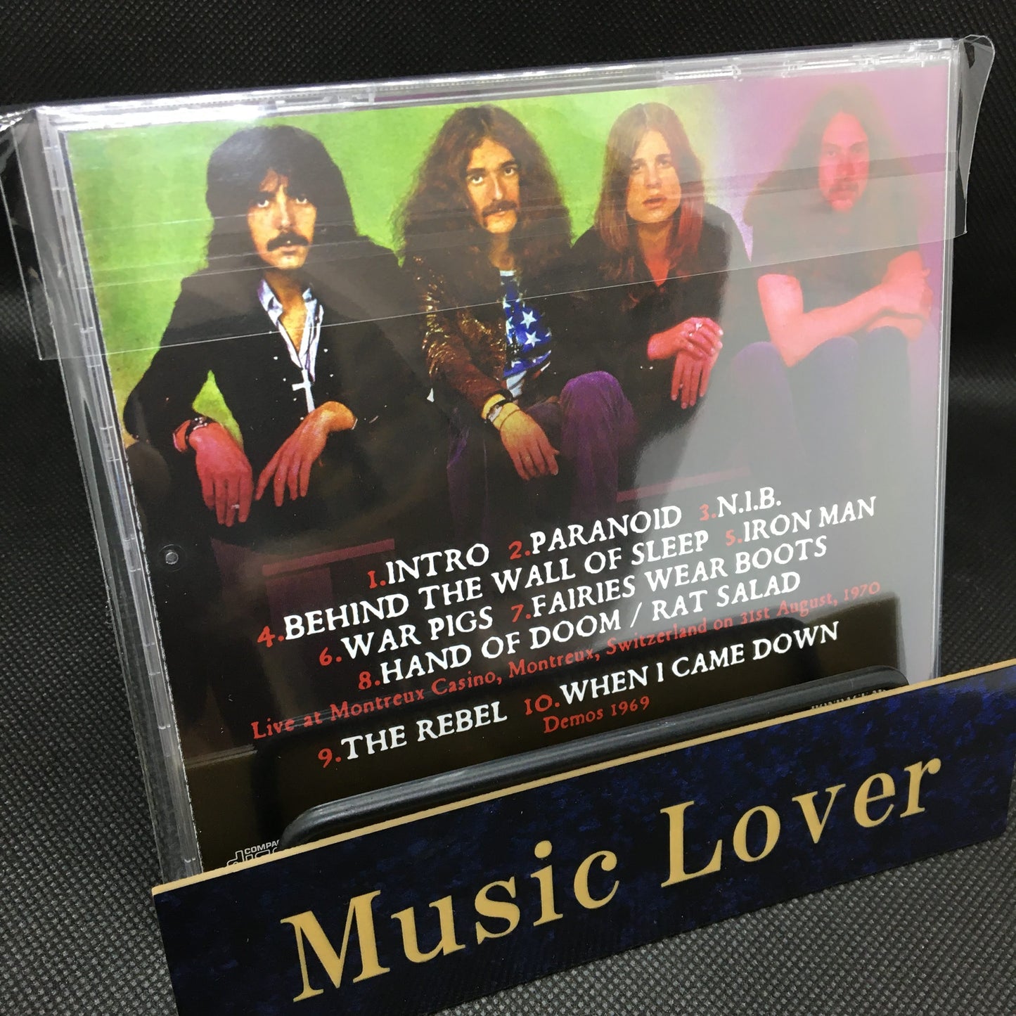 Black Sabbath / Discovery Of Madness 1970 SOUNDBOARD 1CD