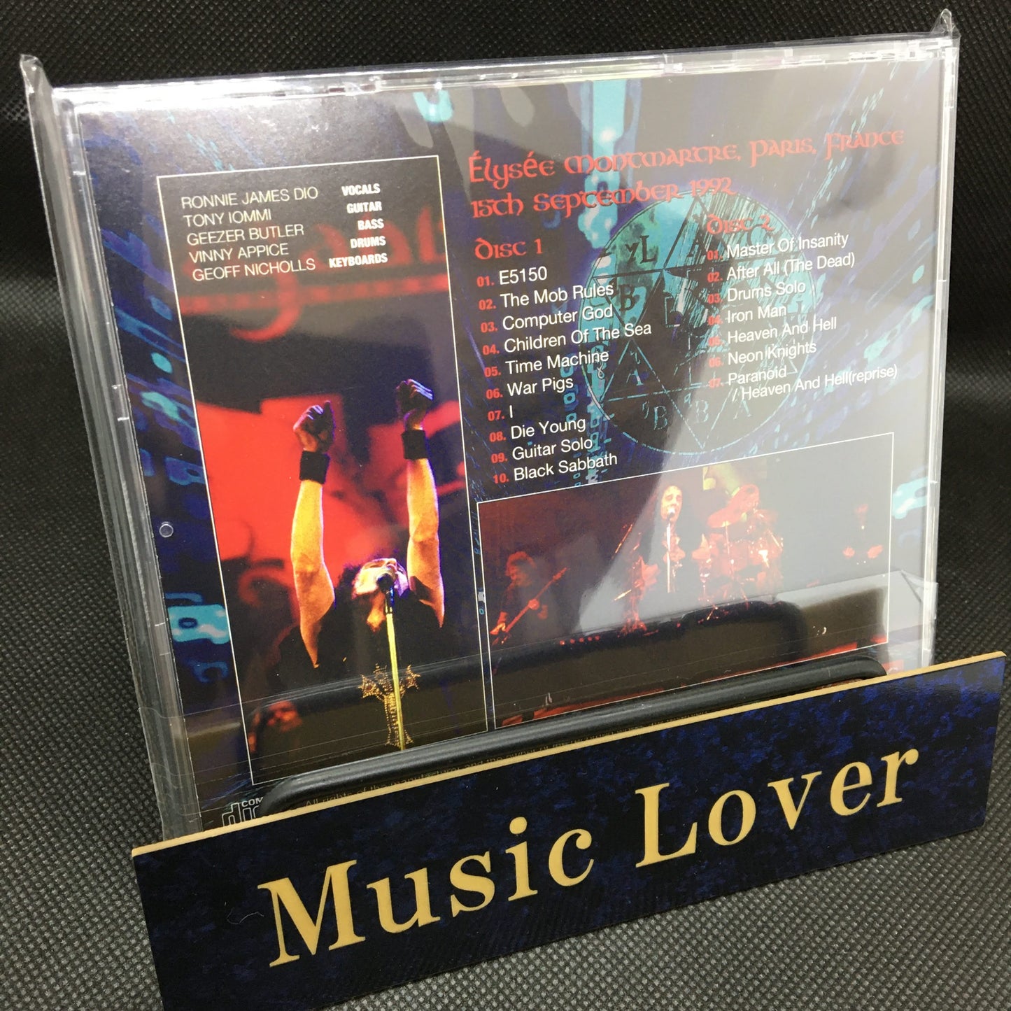 BLACK SABBATH / DEFINITIVE PARIS 1992 (2CD)