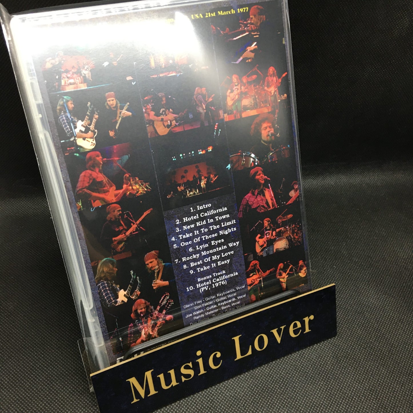 EAGLES / LARGO 1977 (1DVDR)