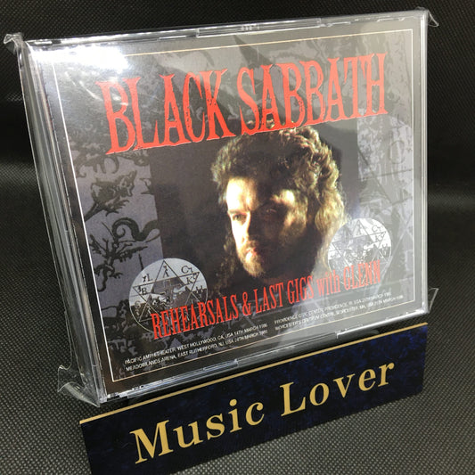 BLACK SABBATH / REHEARSALS & LAST GIGS with GLENN (6CDR)