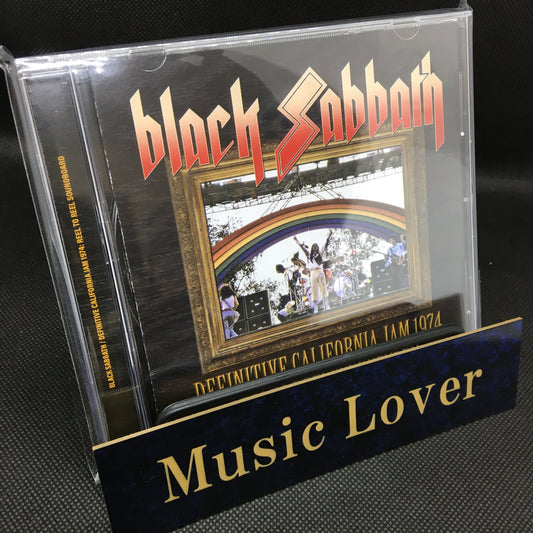 BLACK SABBATH / DEFINITIVE CALIFORNIA JAM 1974 REEL TO REEL SOUNDBOARD (1CD)
