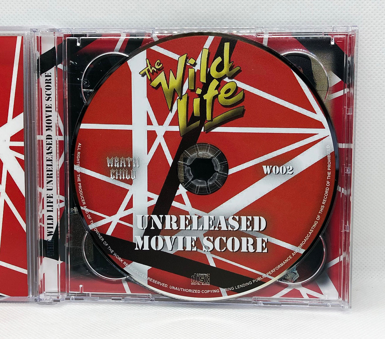 EDWARD VAN HALEN - THE WILD LIFE UNRELEASED SCORE