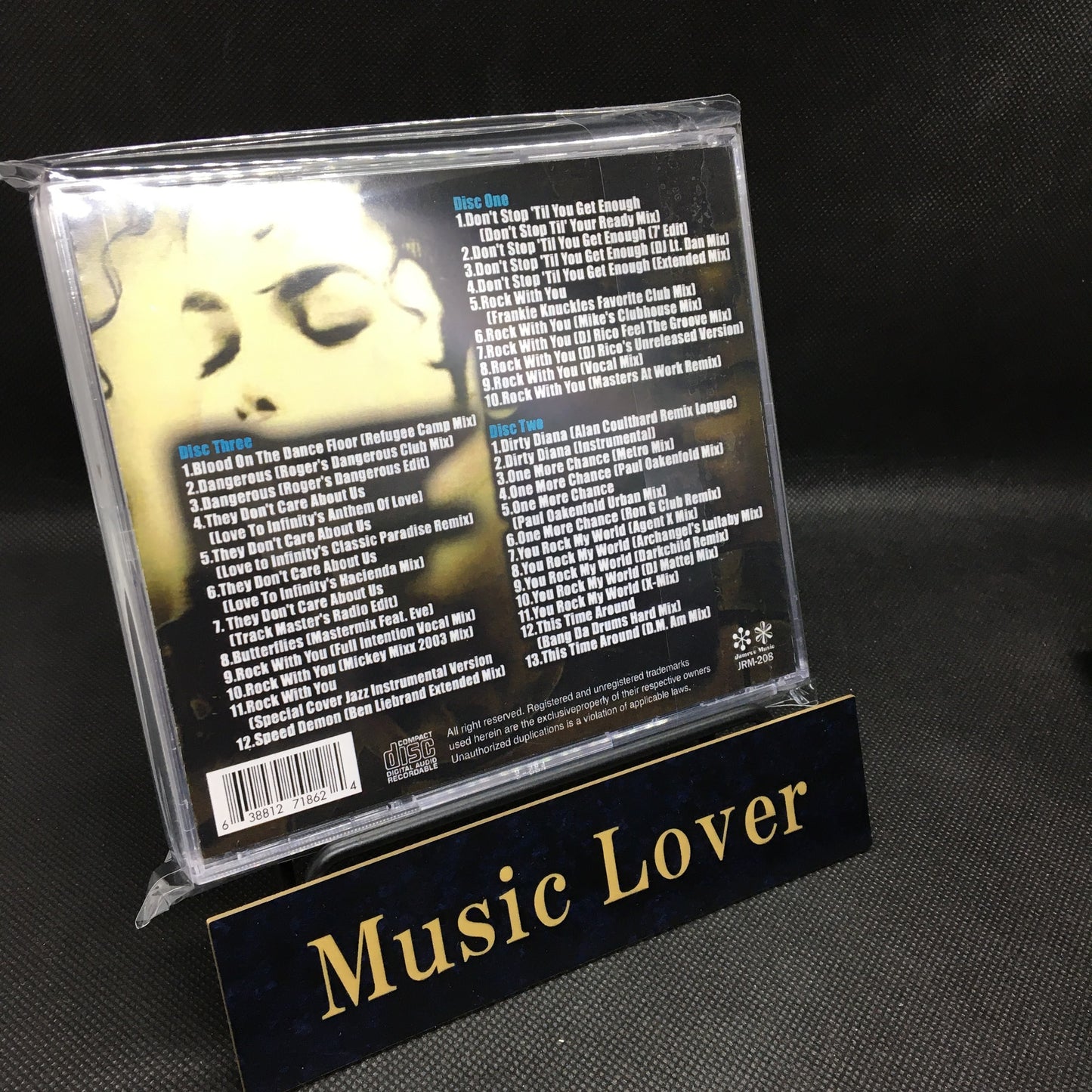 Michael Jackson / We Get Enough (3CDR)