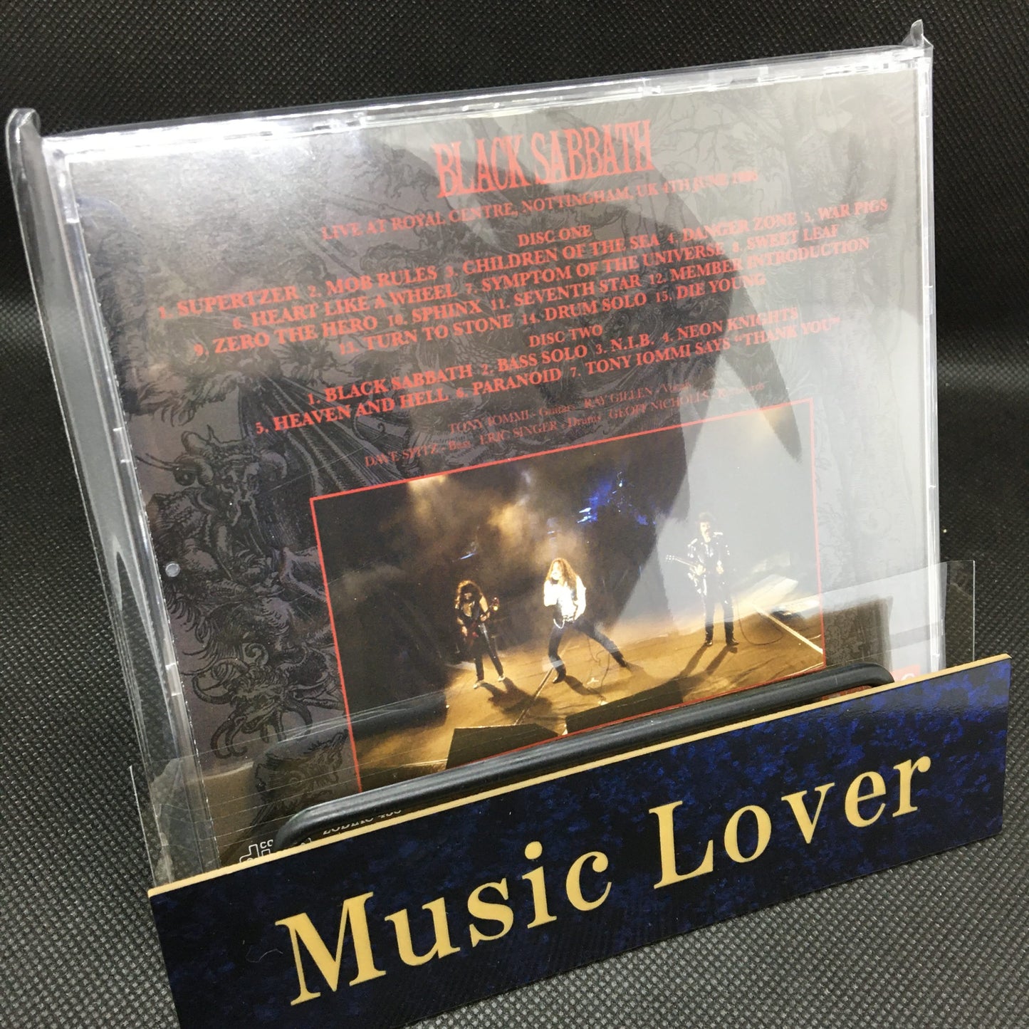 BLACK SABBATH / LAST GIG WITH RAY NOTTINGHAM 1986 (2CD)