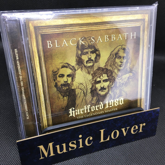 BLACK SABBATH / HARTFORD 1980 THE LEGENDARY MASTER (2CD)