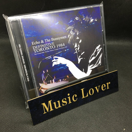 ECHO & THE BUNNYMEN / DEFINITIVE TORONTO 1984 (2CDR)