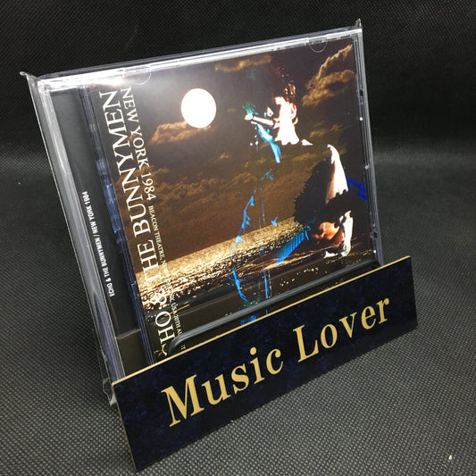ECHO & THE BUNNYMEN / NEW YORK 1984 (1CDR)