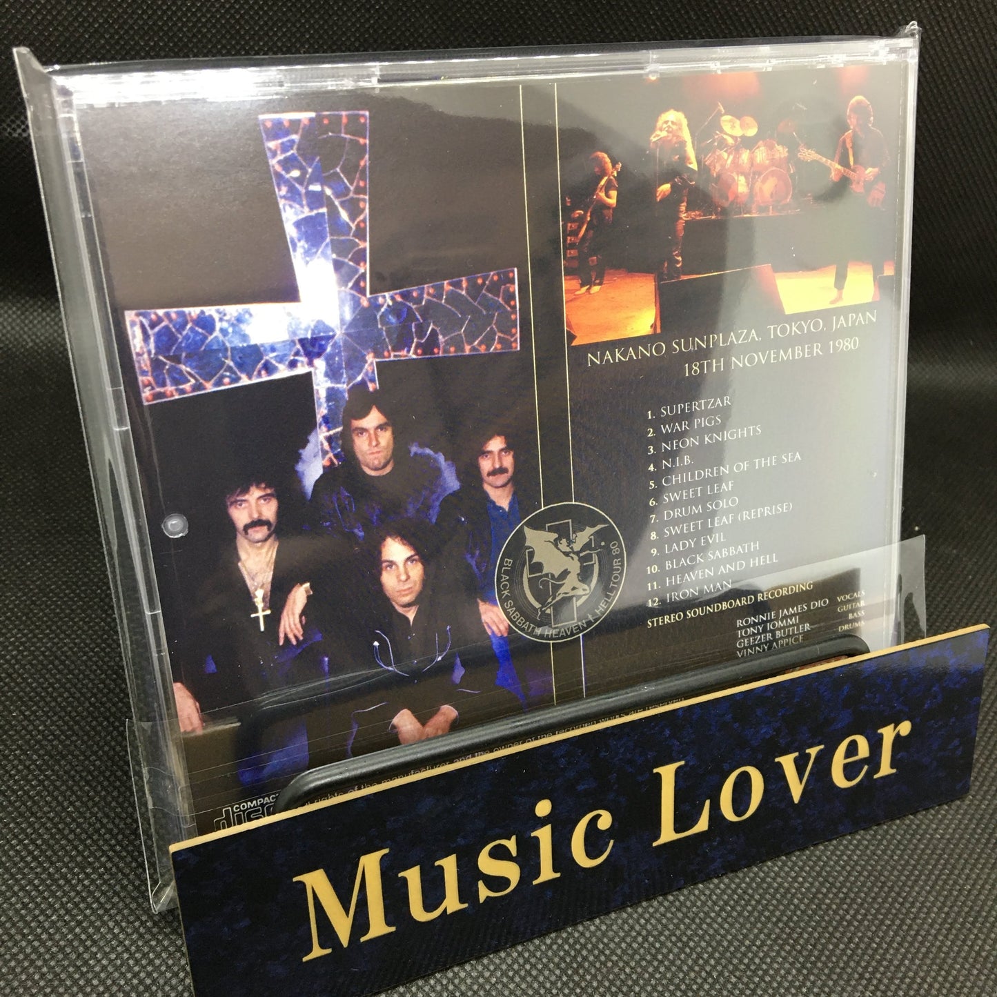 BLACK SABBATH / DEFINITIVE TOKYO 1980 SOUNDBOARD (1CD)