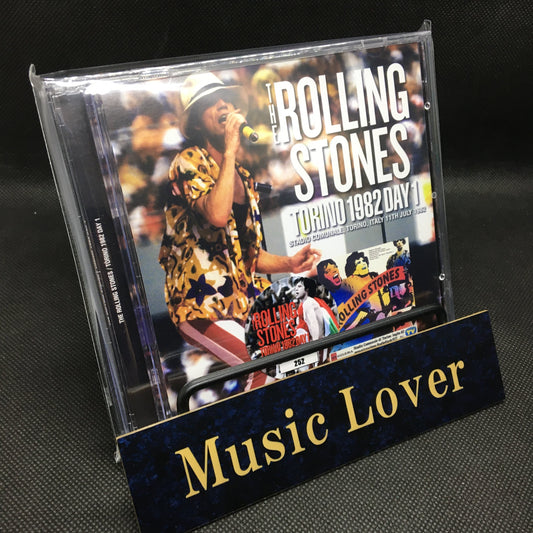 THE ROLLING STONES / TORINO 1982 DAY 1 (2CD)