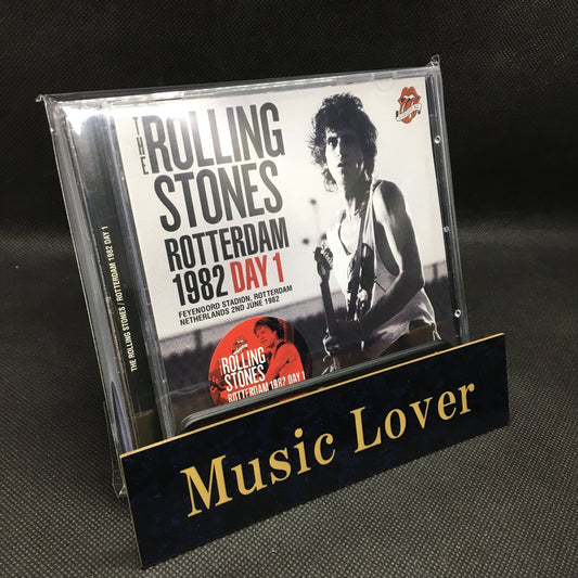 THE ROLLING STONES / ROTTERDAM 1982 DAY 1 (2CD)