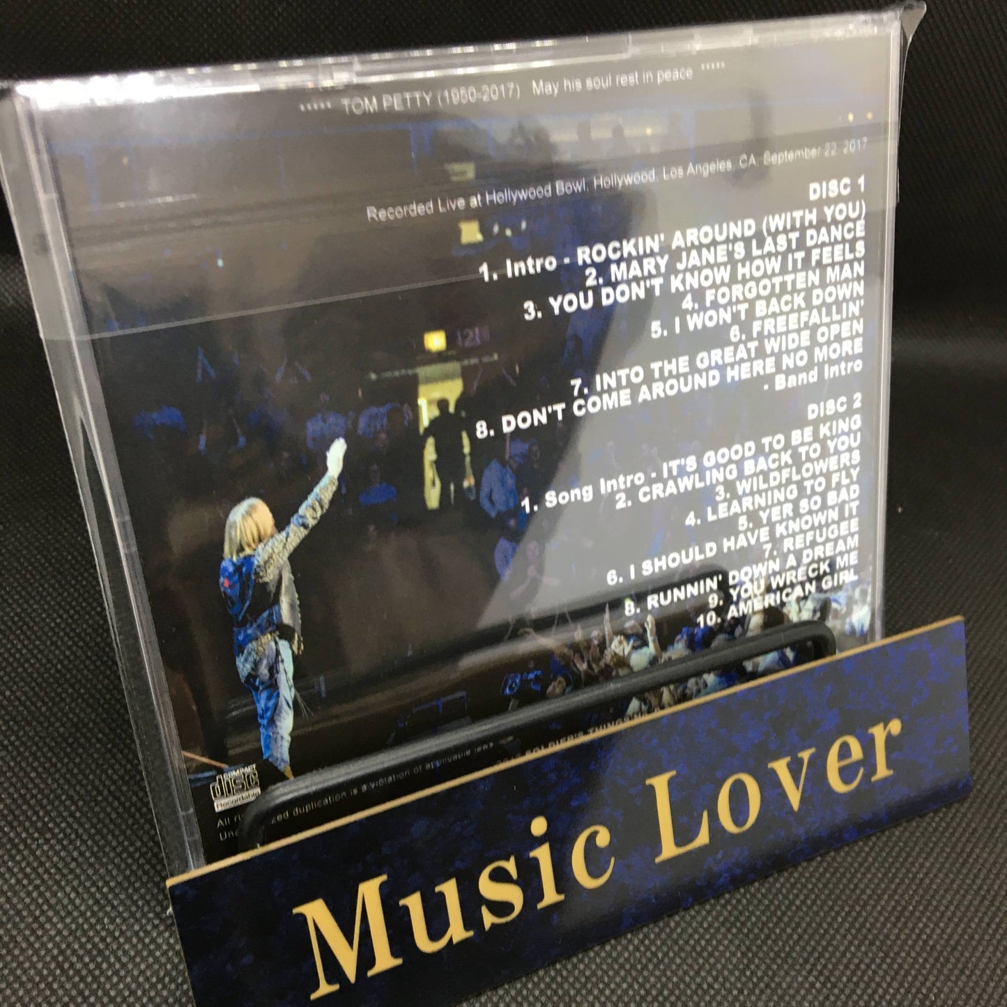 TOM PETTY AND THE HEARTBREAKERS / LIVE AT HOLLYWOOD BOWL 2017 (2CDR)