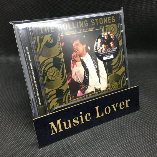 THE ROLLING STONES / LOS ANGELES 1989 1ST NIGHT MIKE MILLARD MASTER TAPES (2CD)