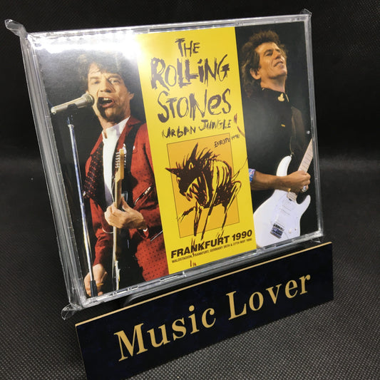 THE ROLLING STONES / FRANKFURT 1990 (4CD)
