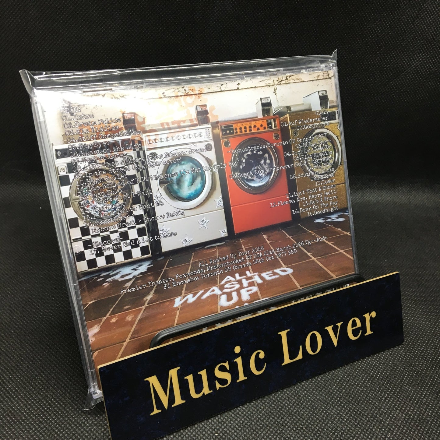 Cheap Trick / All Washed Up Tour 2026 (2CDR)