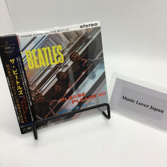 THE BEATLES / PLEASE PLEASE ME GOLD PARLOPHONE (1CD+1DVDR)