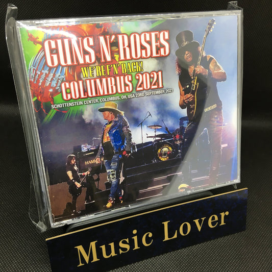 GUNS N' ROSES / COLUMBUS 2021 (3CDR)