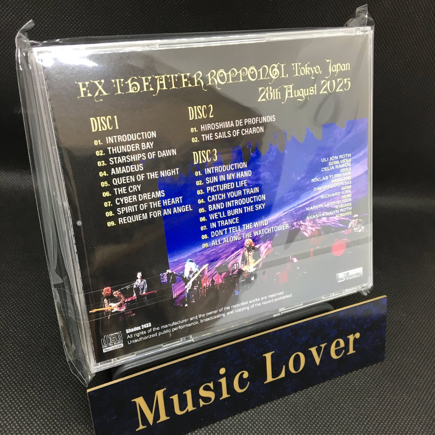 ULI JON ROTH / TOKYO 2025 1ST NIGHT (3CDR)