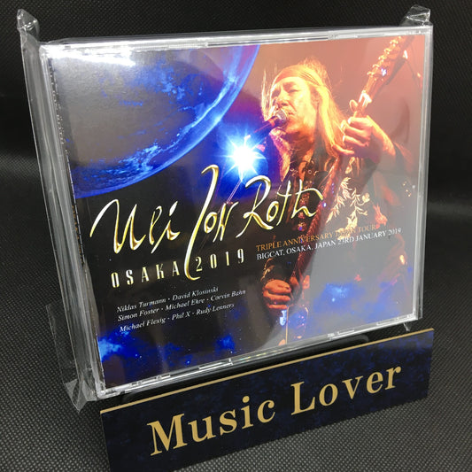 ULI JON ROTH / OSAKA 2019 (3CDR)