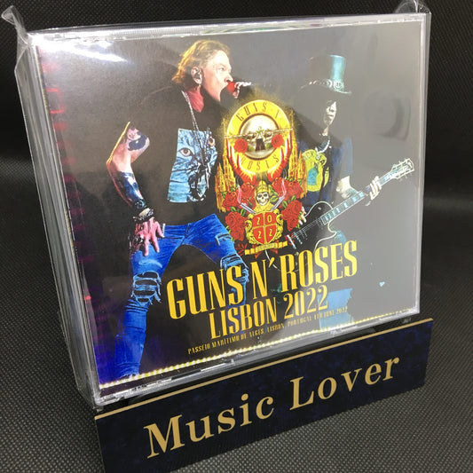 GUNS N' ROSES / LISBOA 2022 (3CDR)