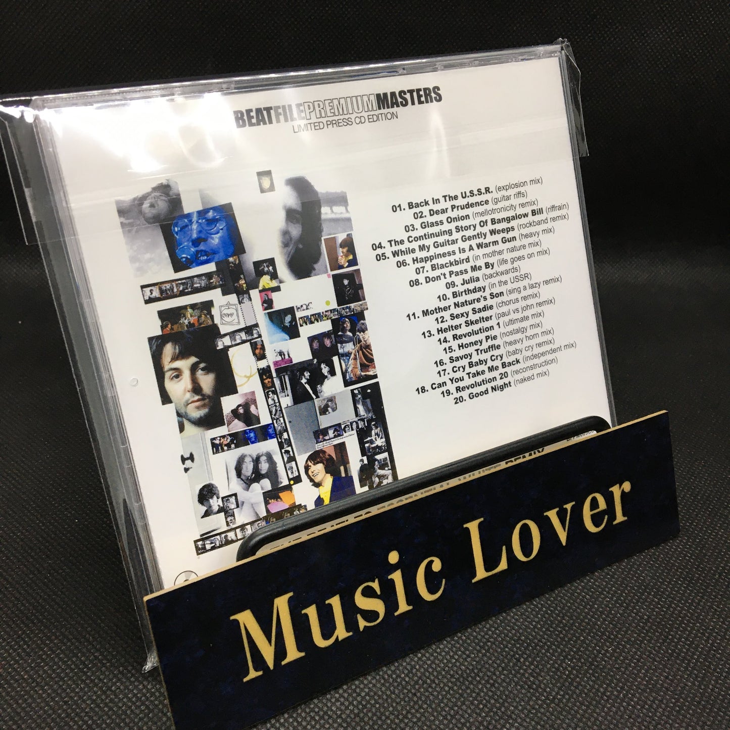 THE BEATLES / ESSENTIAL WHITE REMIX (1CD)