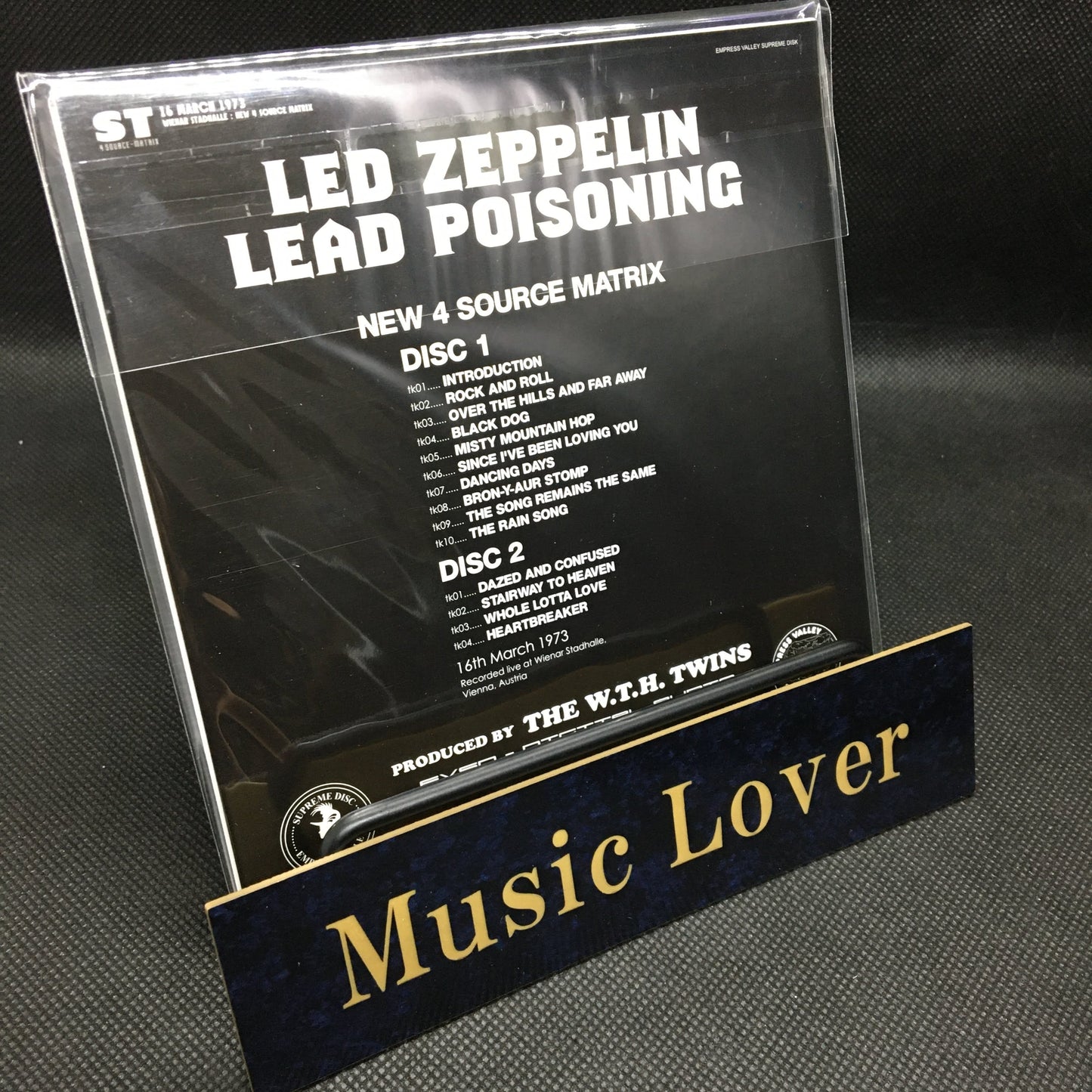 Led Zeppelin / Lead Poisoning (2CD) Empress Valley