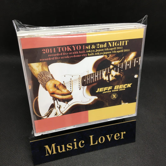 Jeff Beck / 2014 Tokyo 1st & 2nd Night (4CD)
