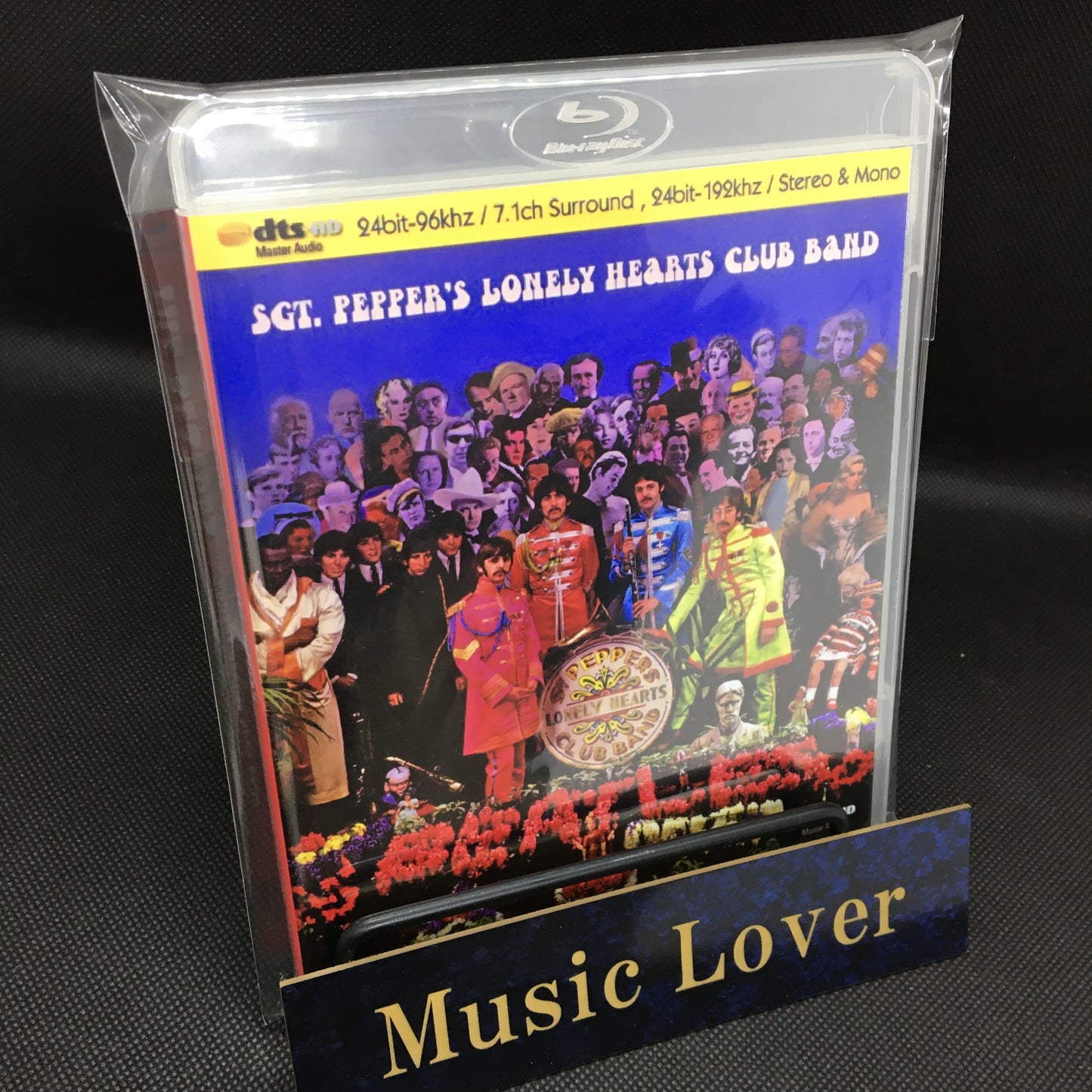 The Beatles / SGT. PEPPER'S LONELY HEARTS CLUB BAND 24bit-96khz / 7.1ch Surround, 24bit-192khz / Stereo & Mono (1BDR)